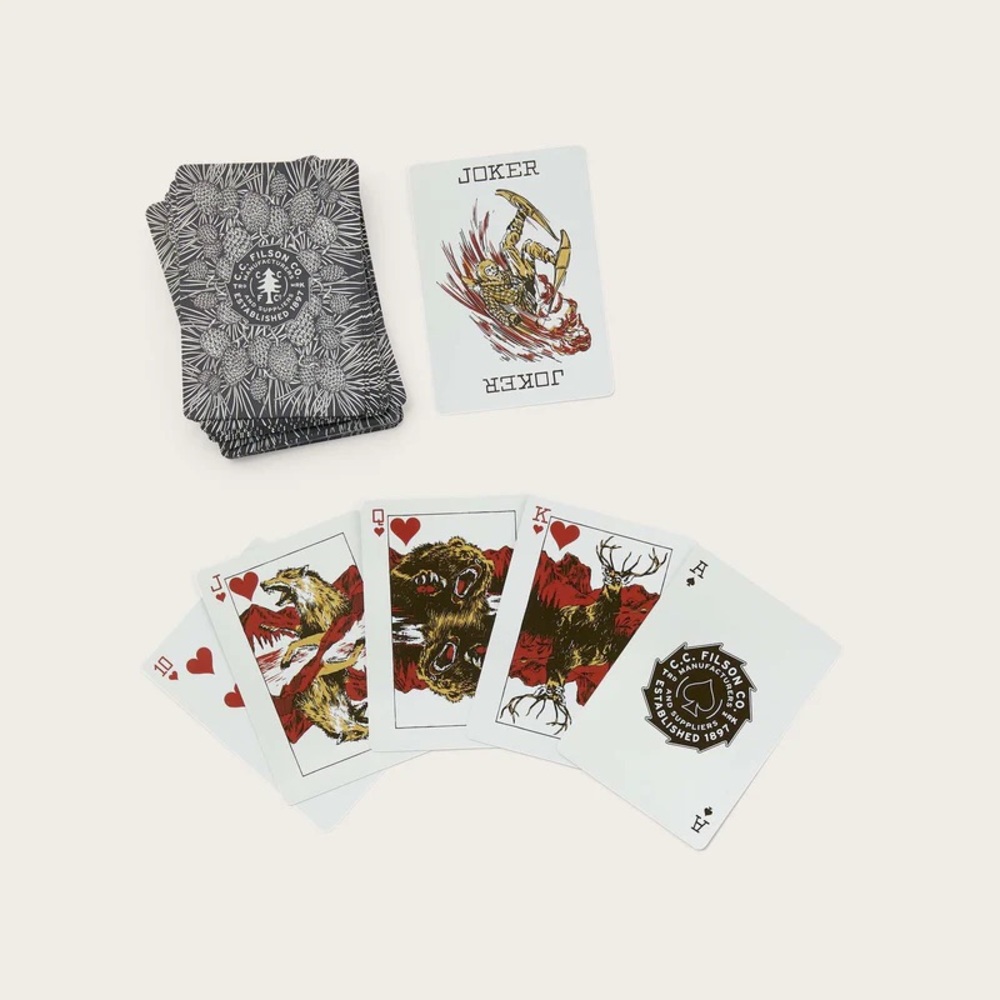 Filson Playing Cards - Picture 2 of 7